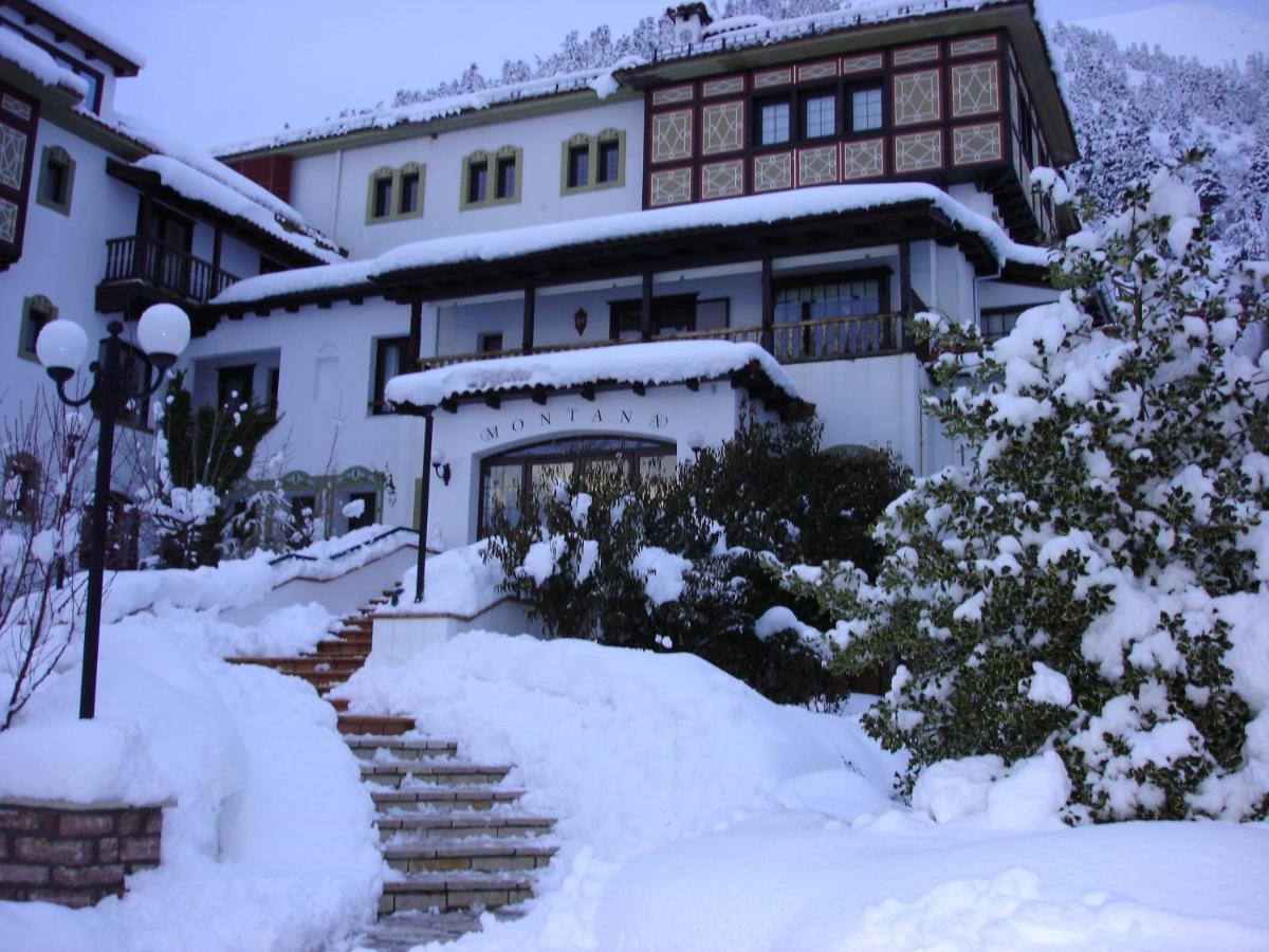 קרפניסיון Hotel Spa Montana מראה חיצוני תמונה